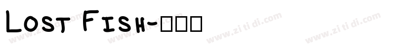 Lost Fish字体转换